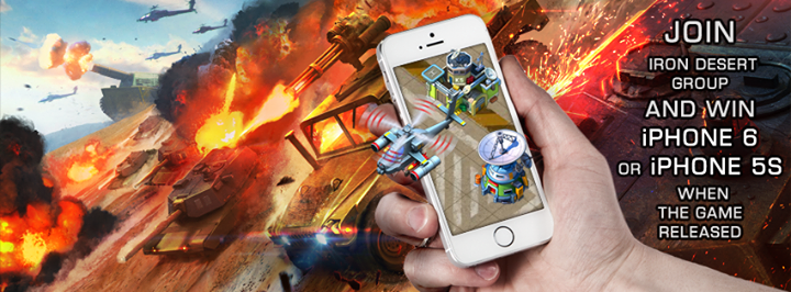 Iron Desert, le jeu mobile de stratégie developpé par My.com arrive prochainement sur les appareils Apple et Android