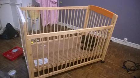 DIY : lit de bébé