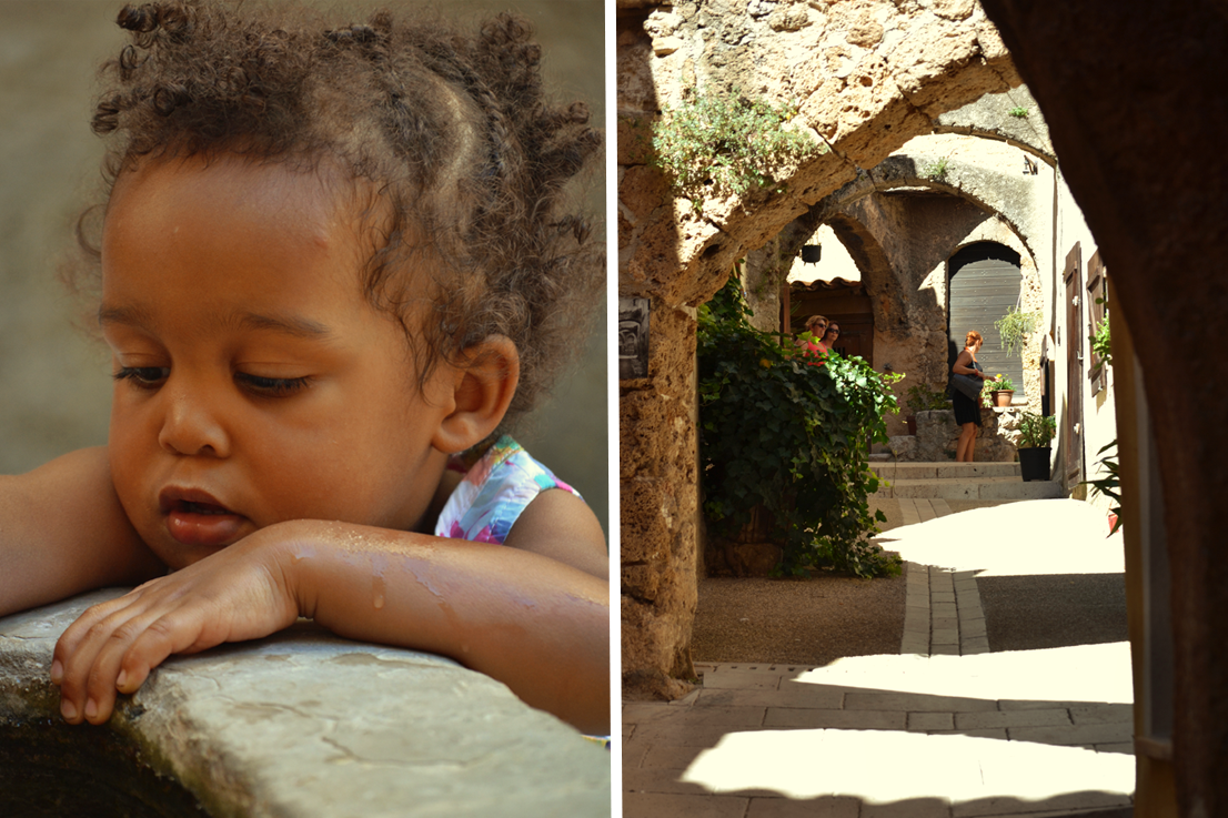 Les vacances : l'arrière pays Varois