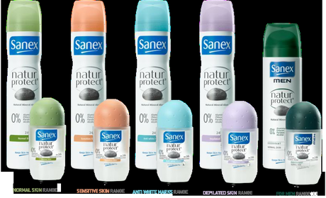 sanex, déodorant, natur protect
