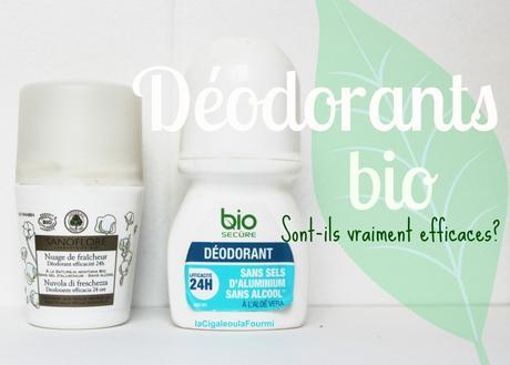 déodorants bio, efficace