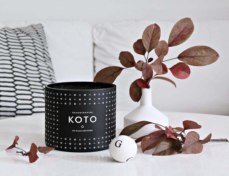 Our KOTO candle has arrived!