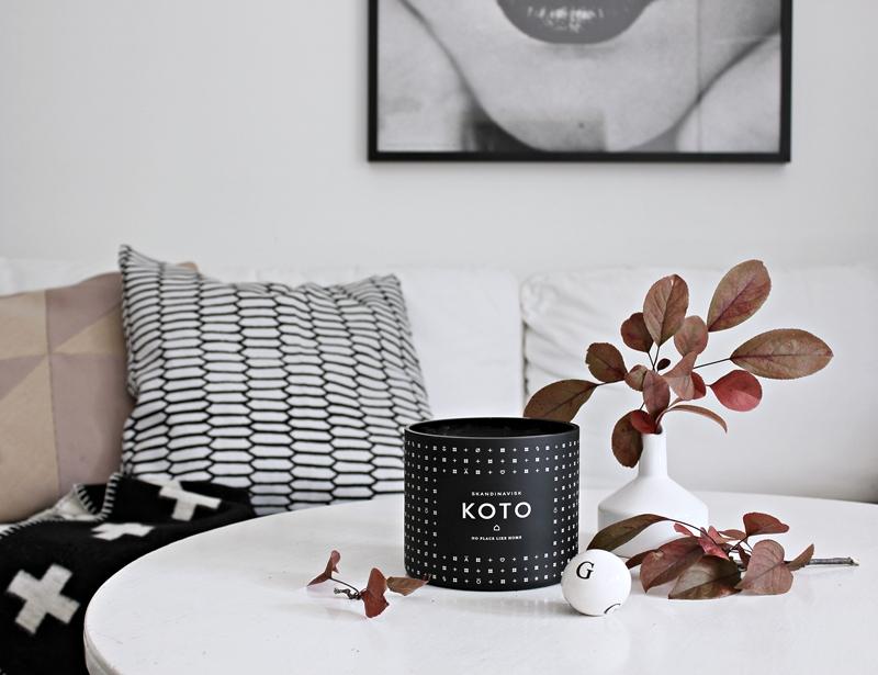 Our KOTO candle has arrived!