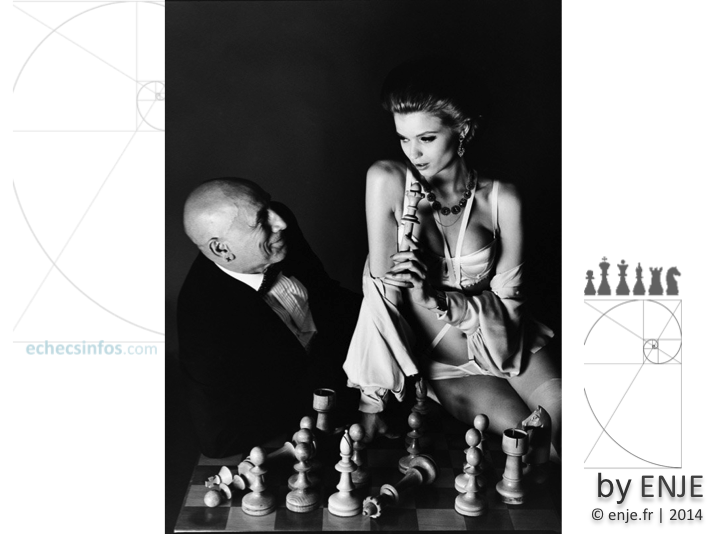 Le charme du jeu d'échecs