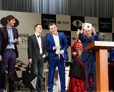 Échecs : Grand Prix de Bakou R01