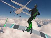 Dites bonjour WingBoard: wakeboard dans airs tiré avion