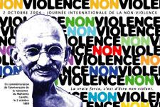 journÃ©e internationale de la non-violence