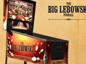 Lancement d’un vrai flipper Lebowski