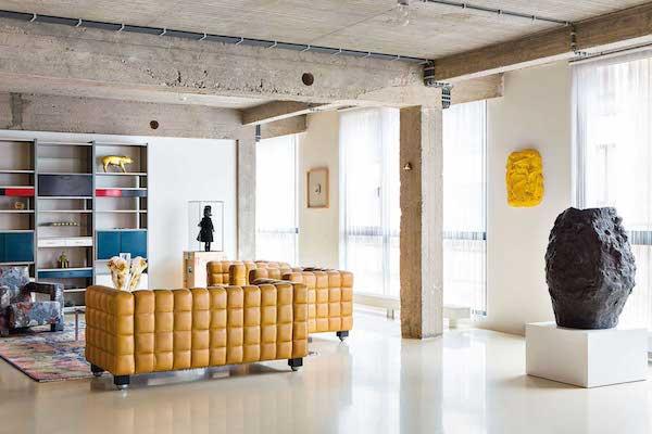 ARCHI : Gorgeous loft in Antwerpen By Studio Job