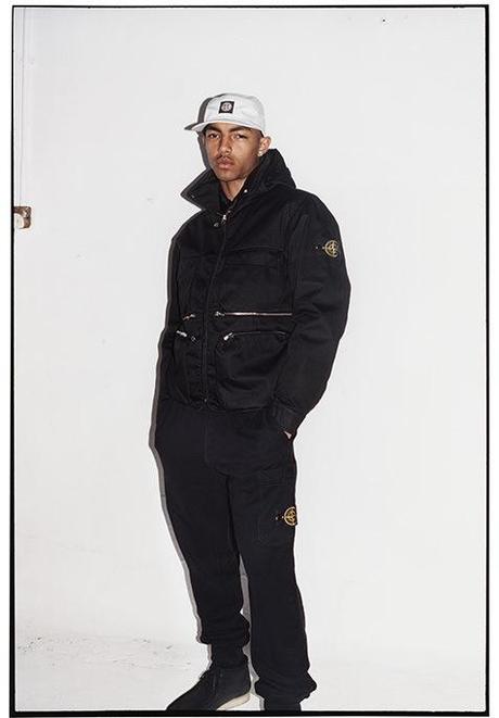 Supreme x Stone Island