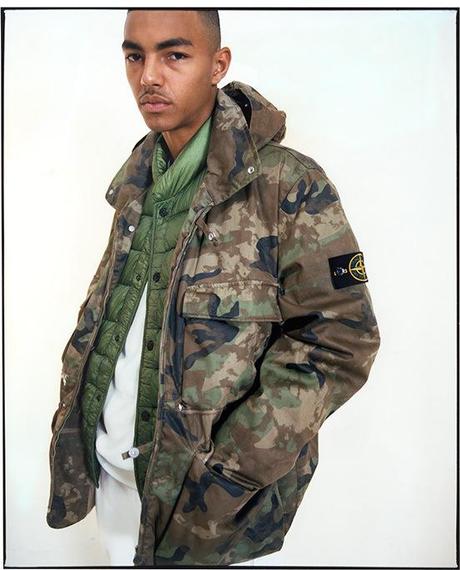 Supreme x Stone Island