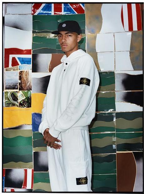 Supreme x Stone Island