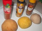 Pâte modeler couleurs l'automne