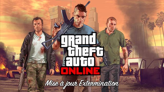 La Mise à Jour Extermination de GTA Online est désormais disponible‏