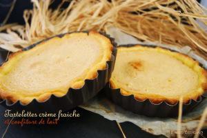 Tartelettes+crème+fraiche+et+confiture+de+lait+1[1]