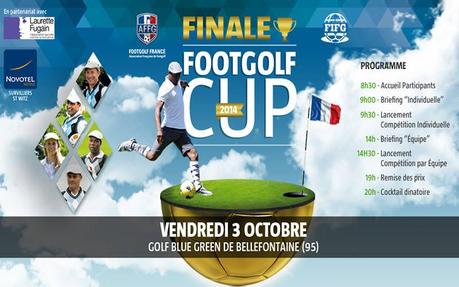 FootGolf CUP: les finales nationales se déroulent à Paris!