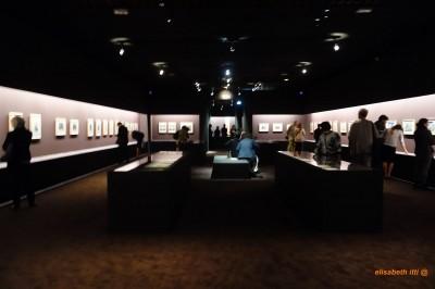 hokusai, vue de l'expo