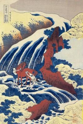 Hokusai, cascades