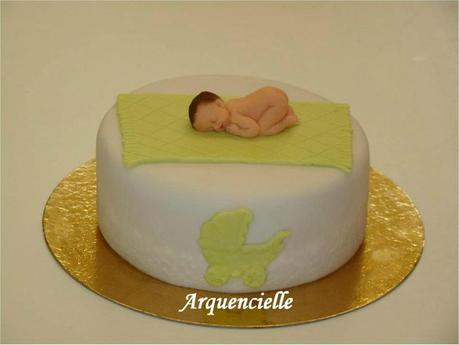 gâteau naissance