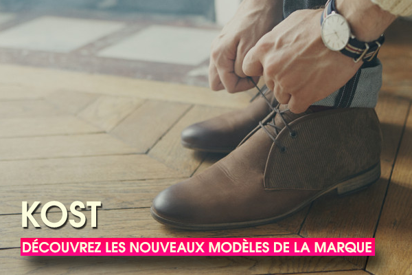 REPORT] La marque de chaussures Kost présente sa collection Printemps-Ete  2015 ! | À Voir