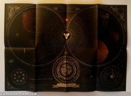 Destiny Carte Monde Collector