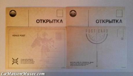 Cartes Postales Goodies PS4