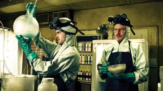 walter-white-and-jesse-pinkman-cook-meth-in-the-film-breaking-bad