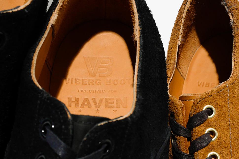 VIBERG FOR HAVEN – F/W 2014 – DERBY SHOE