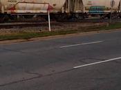 train marchandises pertube marathon