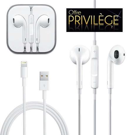 Offre privilège : -50% sur les accessoires d’origine Apple