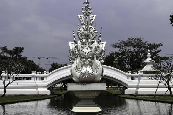 Wat Rong Khun : Le temple plus blanc que blanc Wat Rong Khun