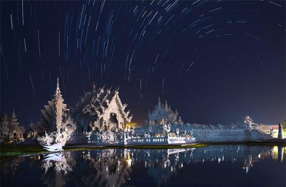 Wat Rong Khun : Le temple plus blanc que blanc Wat-Rong-Khun-Thailande temple blanc mogwaii (37)