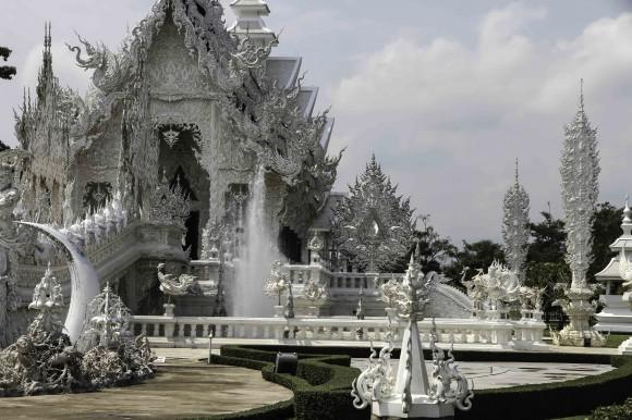 Wat Rong Khun : Le temple plus blanc que blanc Wat Rong Khun