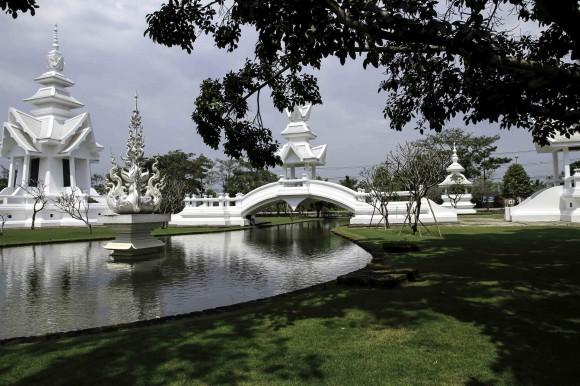 Wat Rong Khun : Le temple plus blanc que blanc Wat Rong Khun