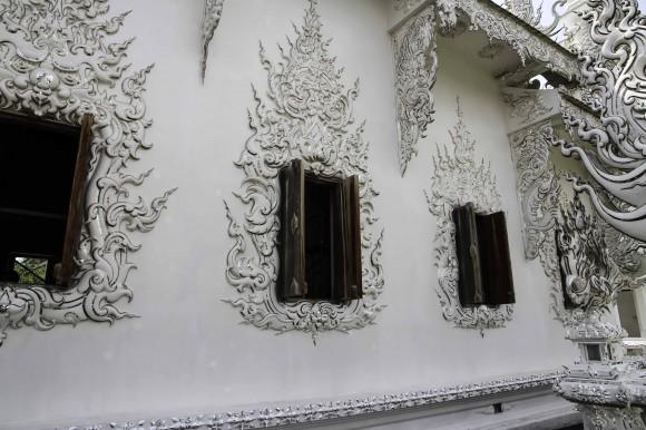 Wat Rong Khun : Le temple plus blanc que blanc Wat Rong Khun