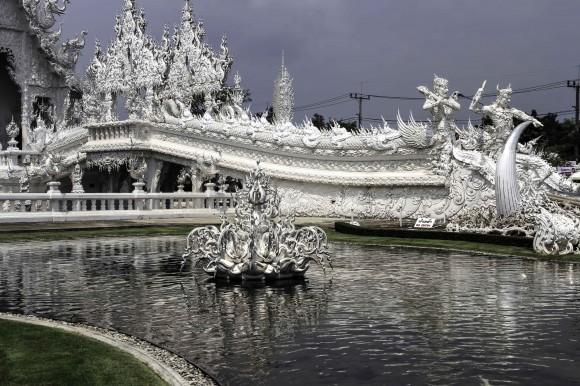 Wat Rong Khun : Le temple plus blanc que blanc Wat Rong Khun