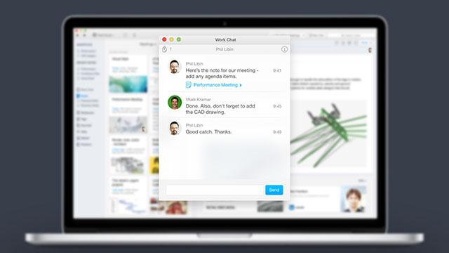 evernote work chat Evernote deviendra un système de notes et de présentation beaucoup plus puissant