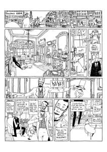 La sélection de la semaine : Moi assassin, Sillage, L’aliéniste, La prophétie du tatou, Prévert inventeur, Moyasimon, Alpha, Glory owl, New York 1979, Darwin’s game, Expérience mort, Bonne journée, Edwin et Curiosité perverse de Sophie planche1