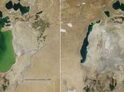 d'Aral s'est perdue dans sables désert