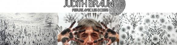 Judith Braun : Peinture avec les doigts