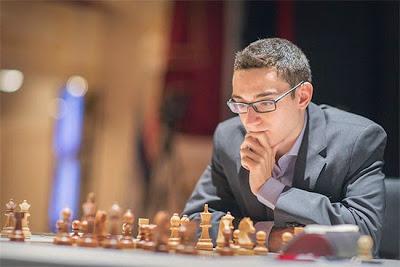 Grand Prix d'échecs de Bakou ronde 2 : Fabiano Caruana aurait pu gagner contre Boris Gelfand - Photo © Maria Emelianova 