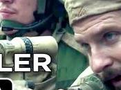American Sniper Bradley Cooper sous tension