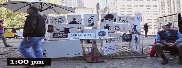 Œuvres de Banksy vendu à 44€ pièce