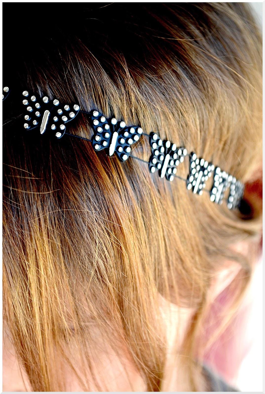 Un peu de chic et de l'originalité dans nos cheveux !