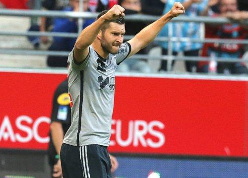 Ligue 1 : Gignac libère l'OM sur le fil à Caen !