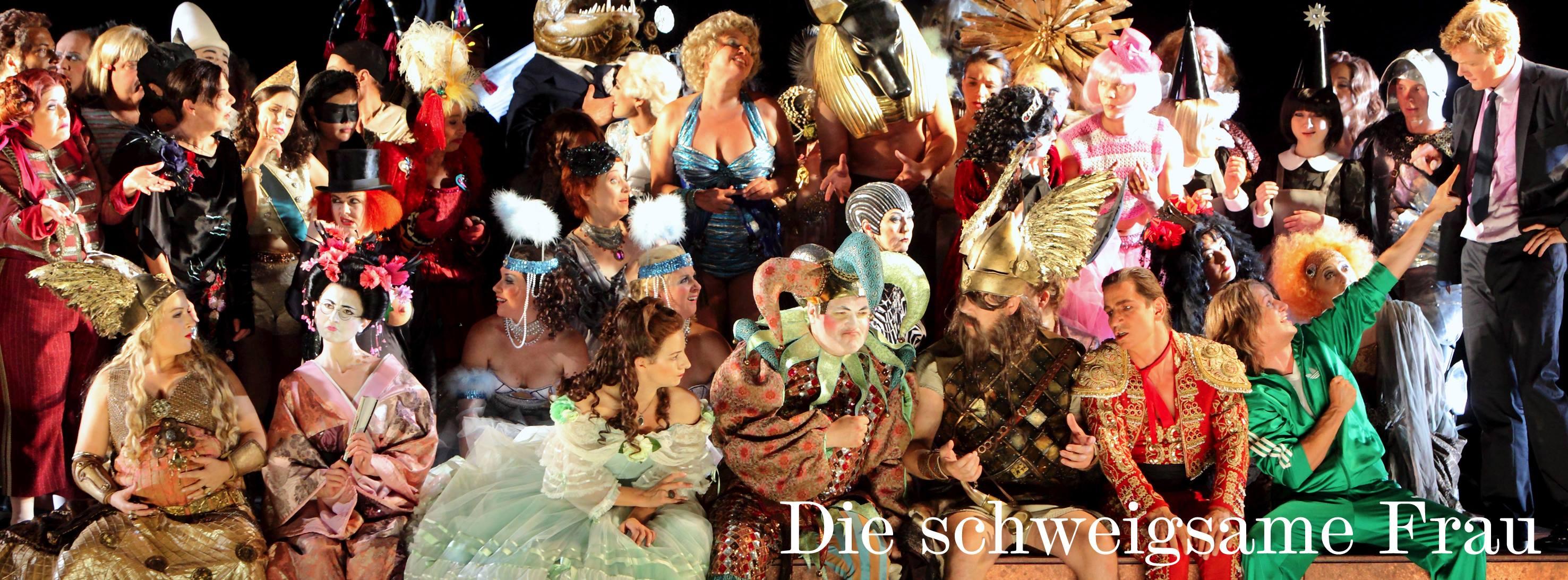 Année Strauss: le Bayerische Staatsoper reprend La Femme silencieuse dans la mise en scène de Barrie Kosky