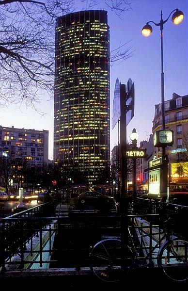Nuit Blanche - promenade dans le 15ème, le 7ème & Montparnasse