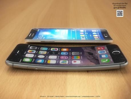 Au final, c'est pas si mal un iPhone 6 plié Au final, c'est pas si mal un iPhone 6 plié