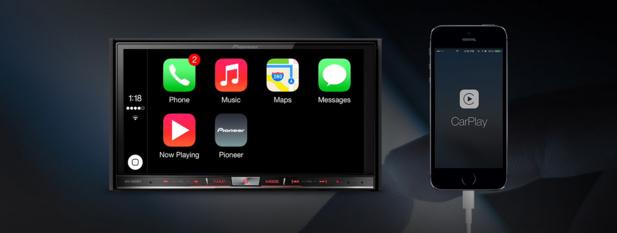 [Vidéo] Démo (en français) de CarPlay sur un autoradio Pionner avec un iPhone