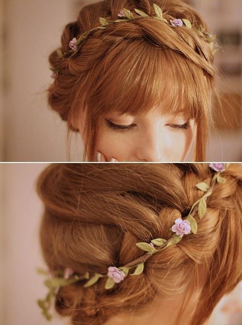 Wedding hair